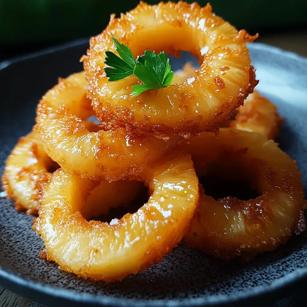 Fried Pineapple Rings: A Sweet Delight You Must Try!