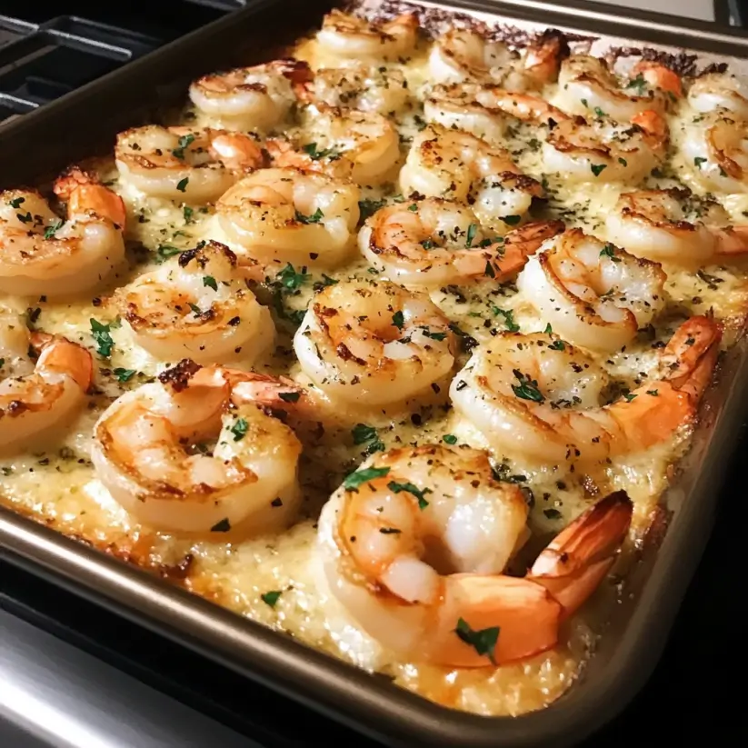 Garlic Parmesan Baked Shrimp: A Flavorful Delight Awaits!