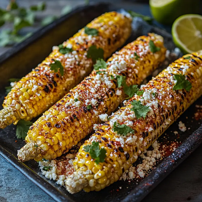 Grilled Mexican Street Corn: A Flavorful Recipe Delight!