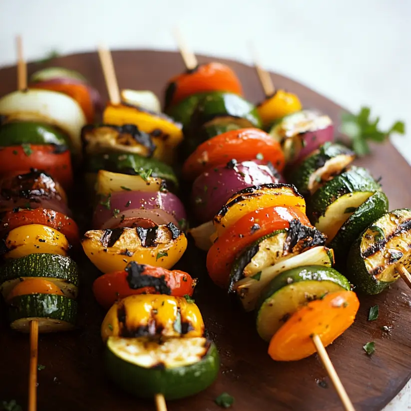 Grilled Veggie Skewers: Discover the Perfect Recipe!
