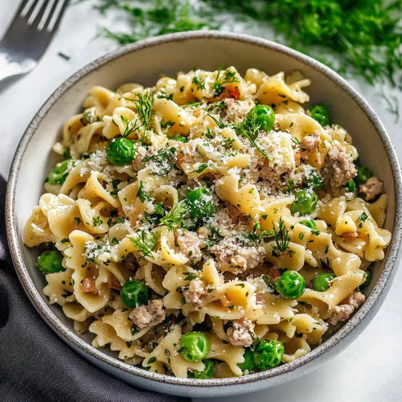 Herby Spring Pasta Salad with Protein: A Fresh Delight!