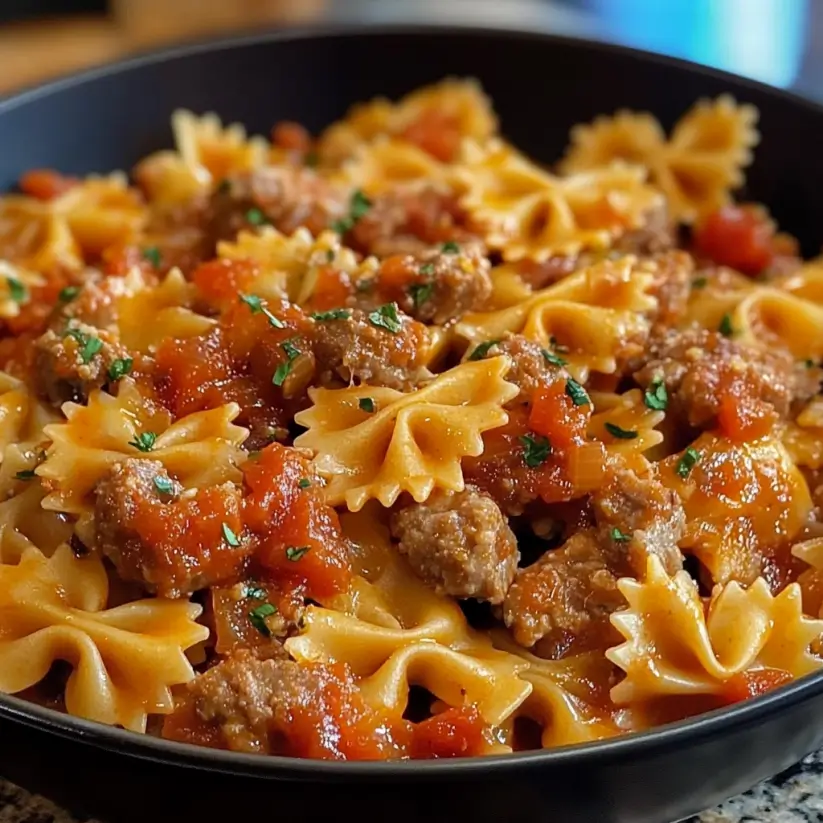 Italian Sausage Bow Tie Pasta: A Flavorful Delight!