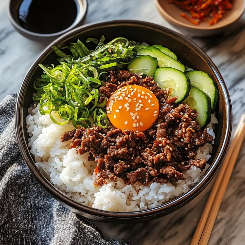 Korean Beef Bowl: Discover This Delicious Recipe!