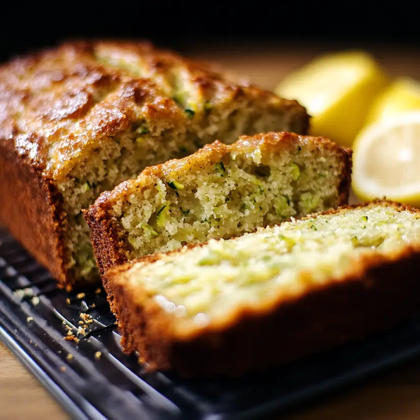 Lemon Zucchini Bread: Discover a New Flavor Delight!