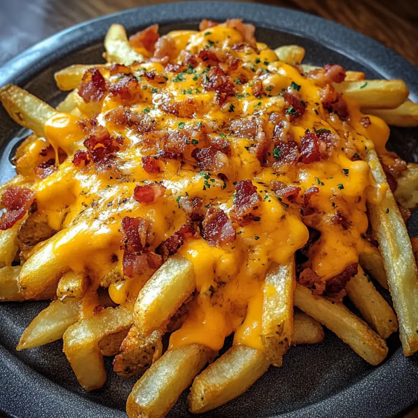 Loaded Cheesy Bacon Fries: A Must-Try Recipe Today!