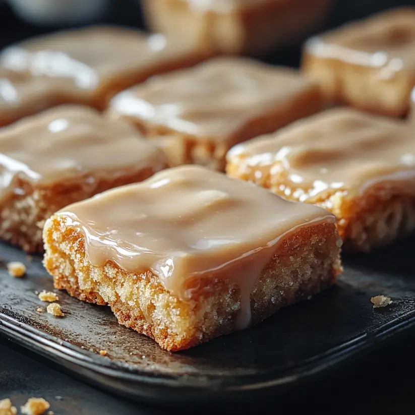 Maple Glazed Donut Bars: Indulge in This Easy Recipe!
