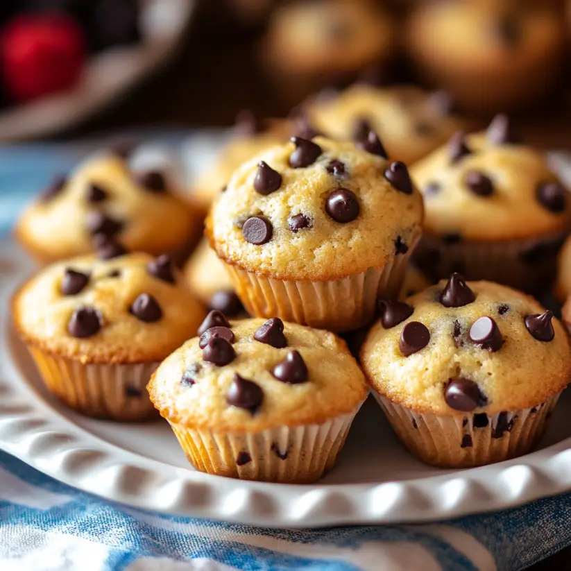 Mini Chocolate Chip Muffins: Delightful Recipe Inside!