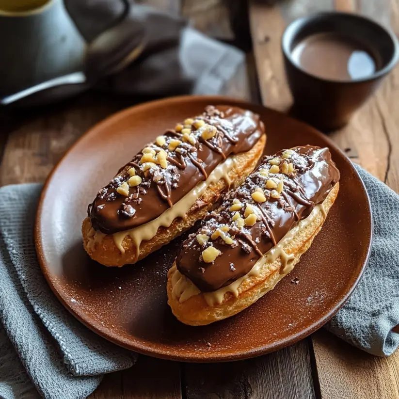 Mocha Eclairs: Discover the Perfect Sweet Recipe!