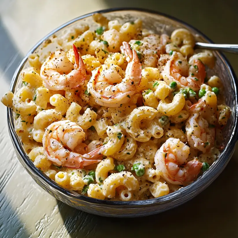 Old Bay Shrimp and Macaroni Salad: A Must-Try Delight!
