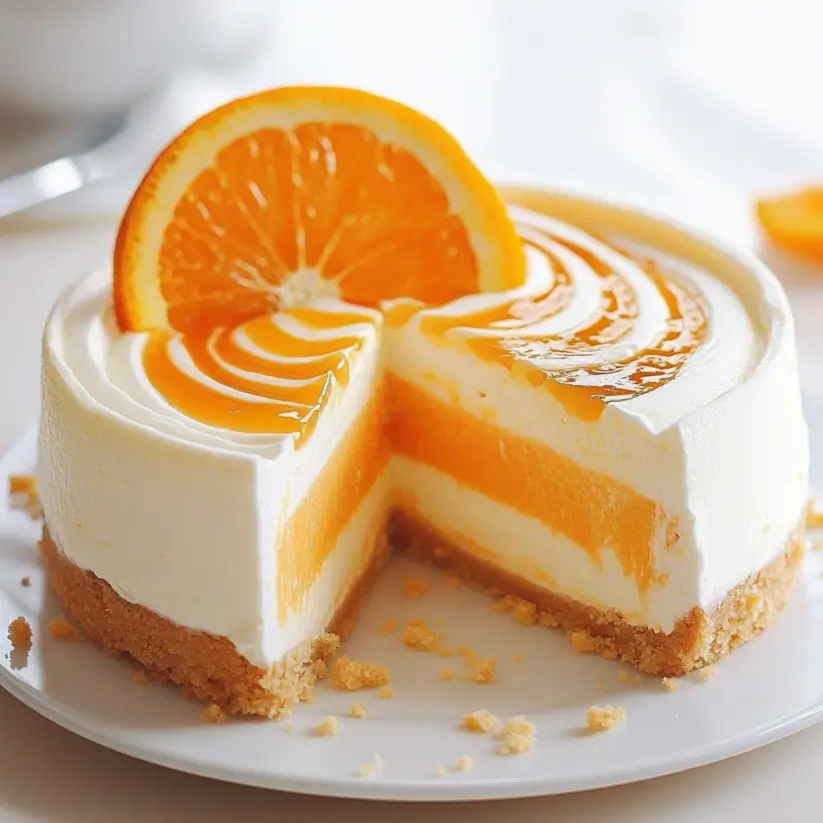 Orange Creamsicle Cheesecake: A Delightful Recipe Guide