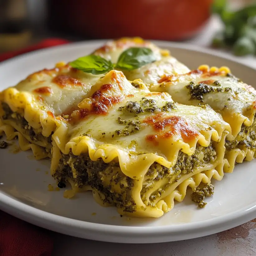 Pesto Lasagna Rolls: A Delicious Twist on Tradition!