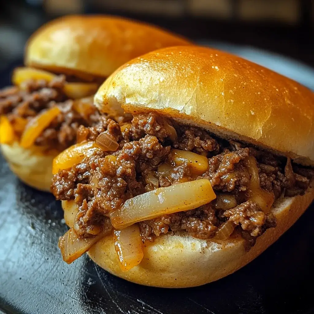 Philly Cheesesteak Sloppy Joes: A Tasty Twist Awaits!