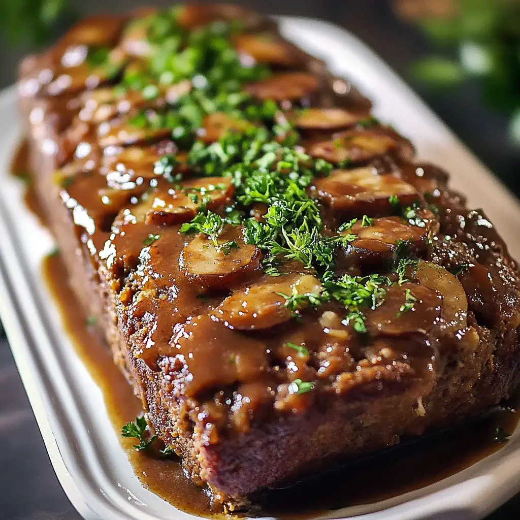 Savory Marsala Meatloaf: A Flavorful Dinner Delight!