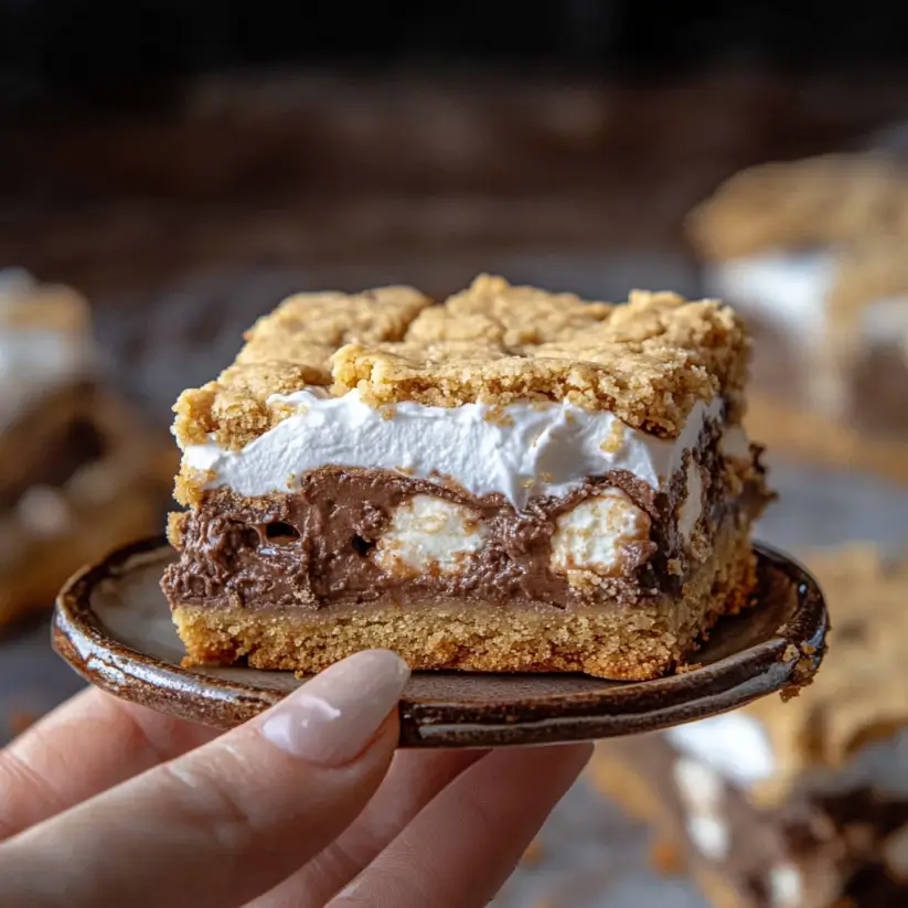 S’mores Cookie Bars: Discover the Ultimate Recipe!