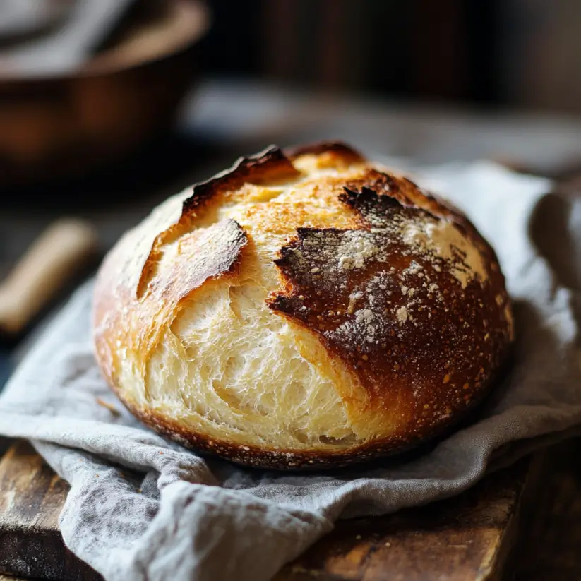 Sourdough Bread: Discover the Easy Homemade Recipe!