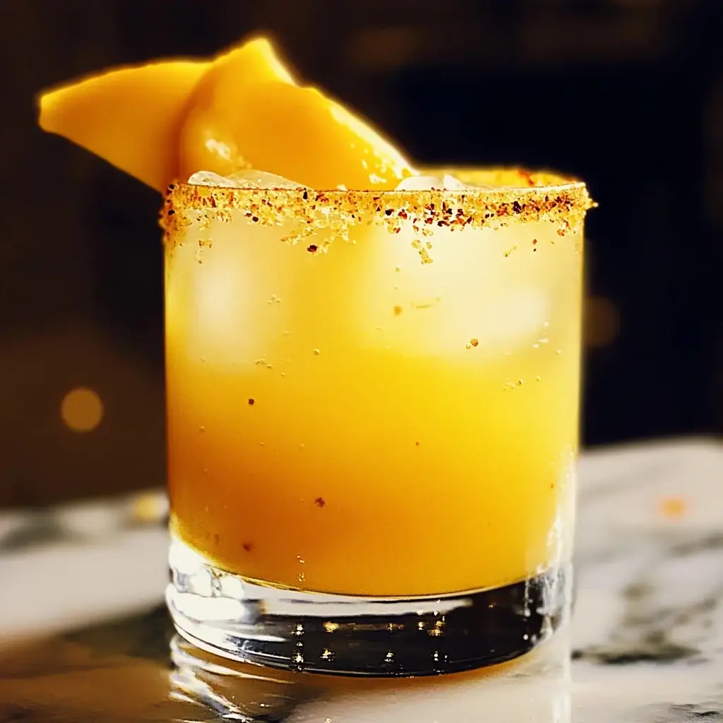 Spicy Mango Margarita with Hot Honey: A Must-Try Recipe!