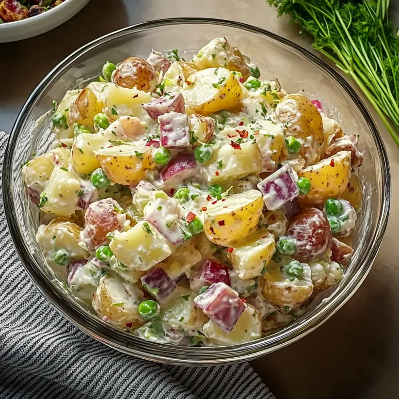 Steakhouse Potato Salad: Discover a Creamy Delight!