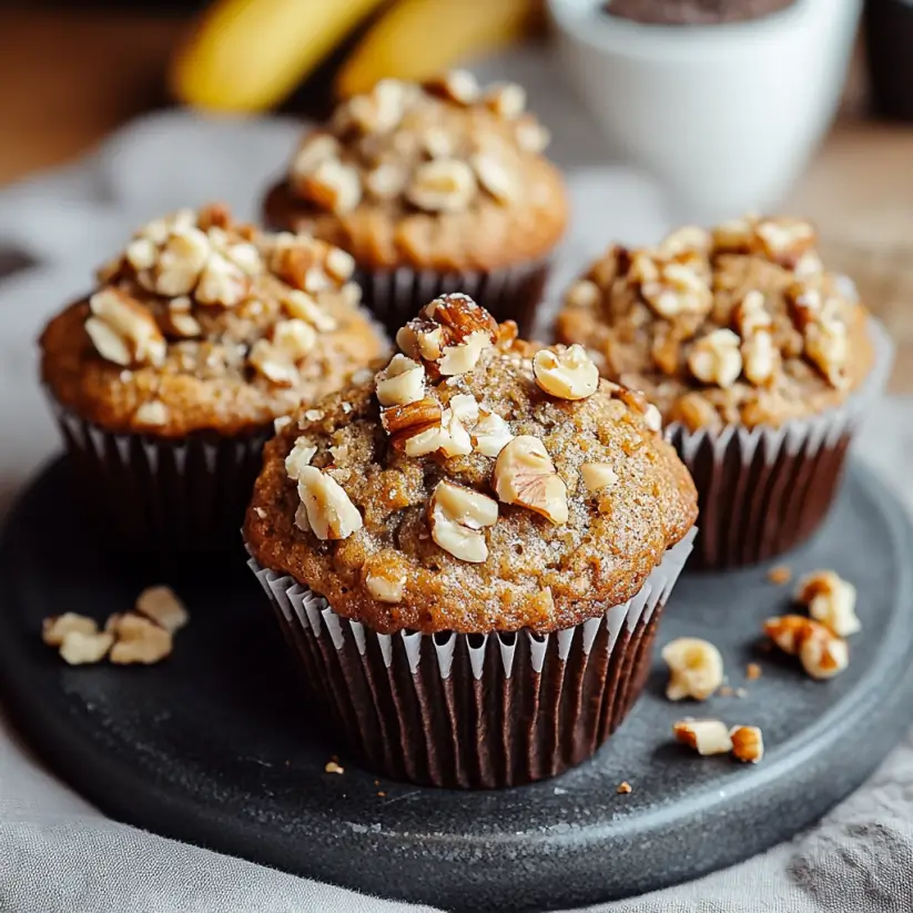 Banana Nut Protein Muffins: A Healthy Snack Delight