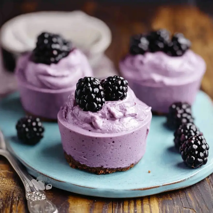 Blackberry Cheesecake Mousse: Indulge in Blissful Flavor!