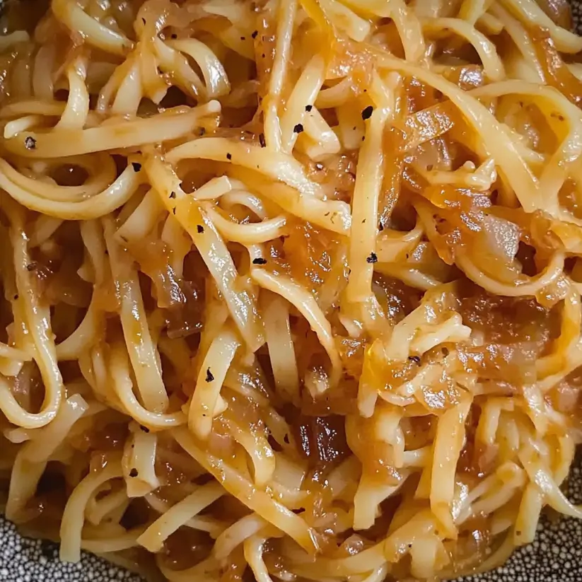 Caramelized Onion Pasta: Discover a Delicious Recipe!