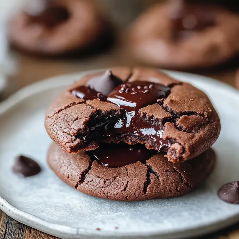 Chocolate Lava Cookies: Indulge in Gooey Goodness Today!