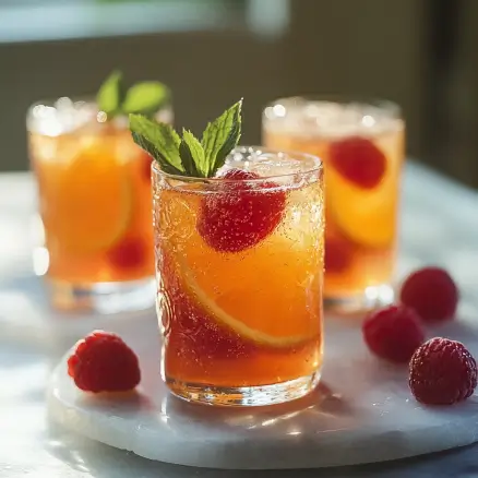 Citrus Berry Sparkler: Refreshing Recipe to Try Today!