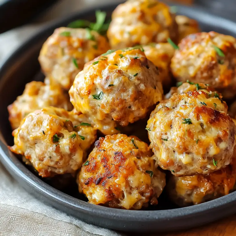 Creamy Sausage Cheese Balls: Discover the Perfect Appetizer!
