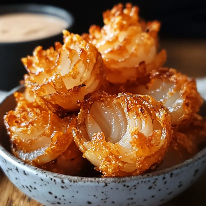Crispy Bite-Sized Blooming Onions That Will Impress You