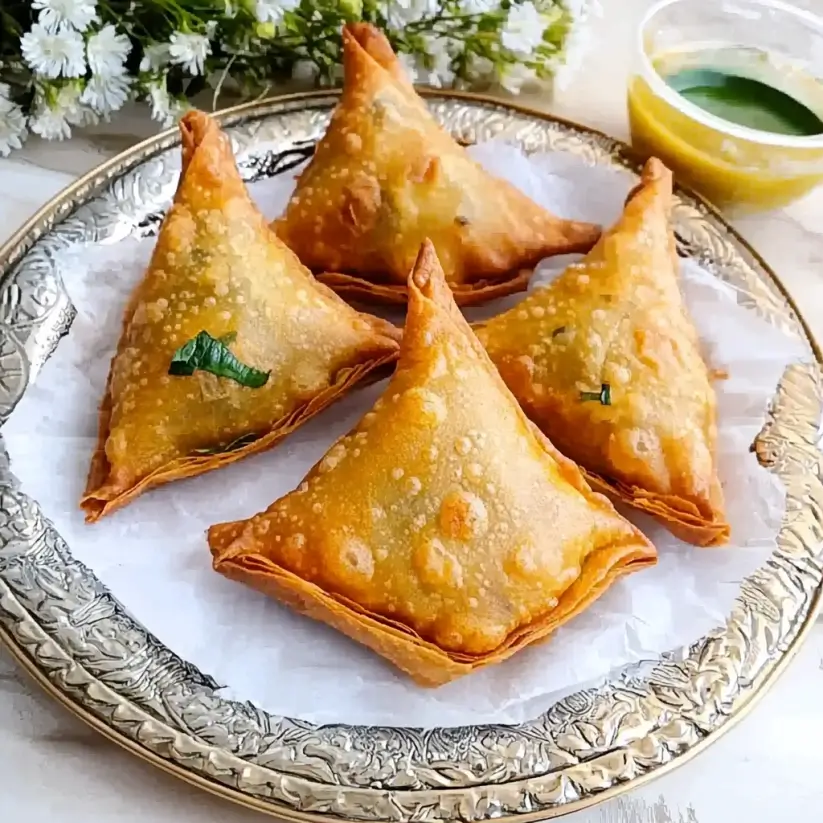 Crispy Potato Samosas: Delight in Every Crunch!