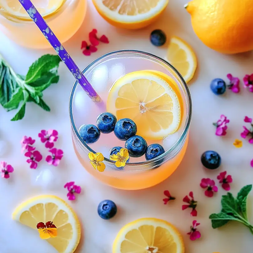 Enchanted Unicorn Lemonade: A Magical Refreshing Drink!