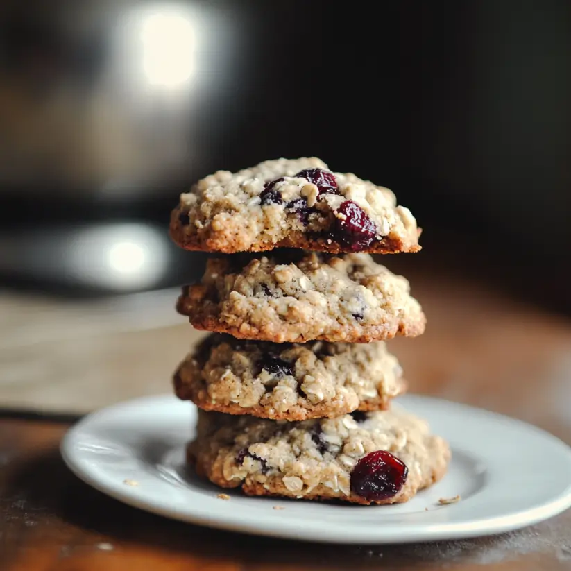 Grandma’s Cranberry Oatmeal Cookies: Bake Delight Today!