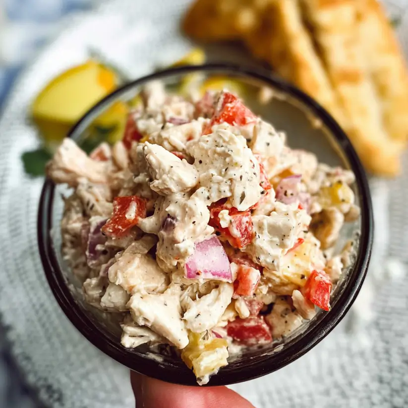 Italian Grinder Chicken Salad: A Flavorful Twist Awaits!