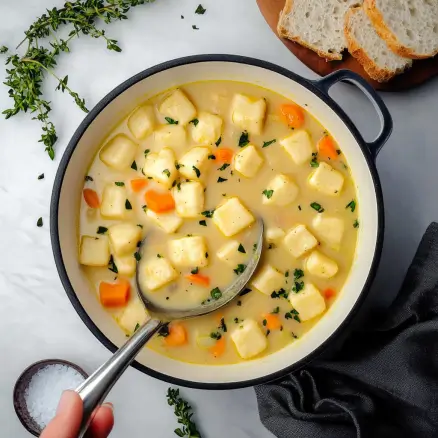 Knoephla Soup: Discover the Creamy Comfort Recipe!