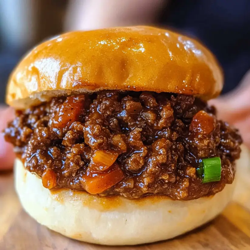 Korean Beef Sloppy Joes: Tasty Twist on a Classic!
