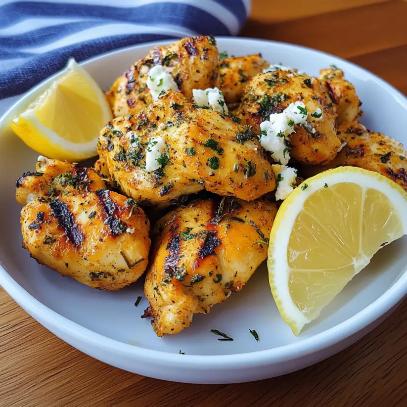 Lemon Herb Grilled Chicken: Discover the Perfect Recipe!