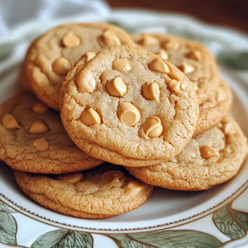 Old-Fashioned Soft Butterscotch Cookies: Bake Bliss Today!