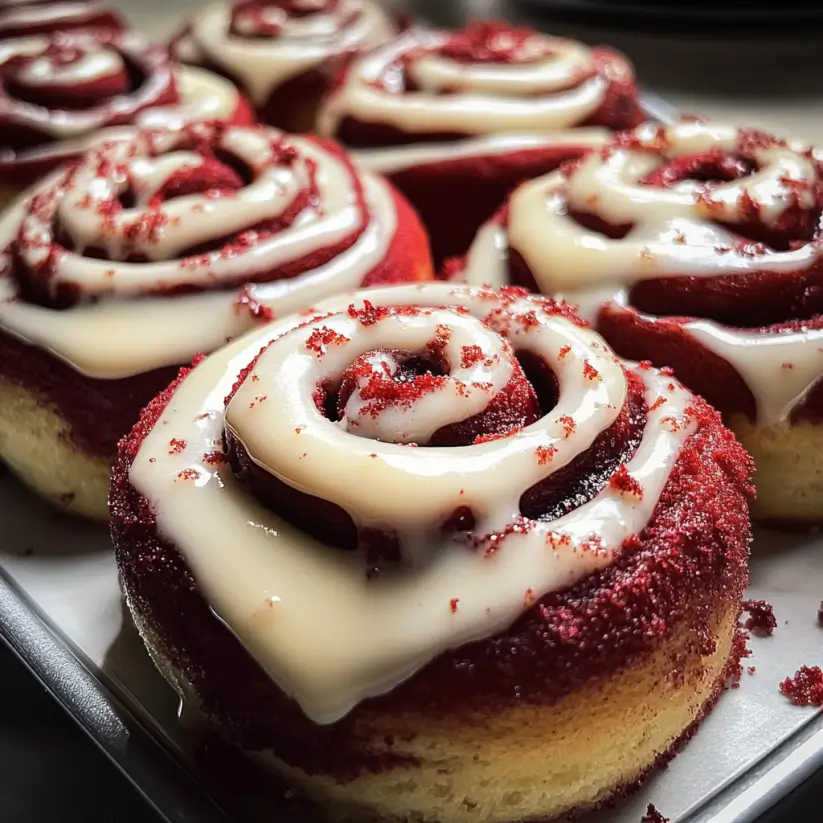 Red Velvet Cinnamon Rolls: A Delicious Recipe You’ll Love!