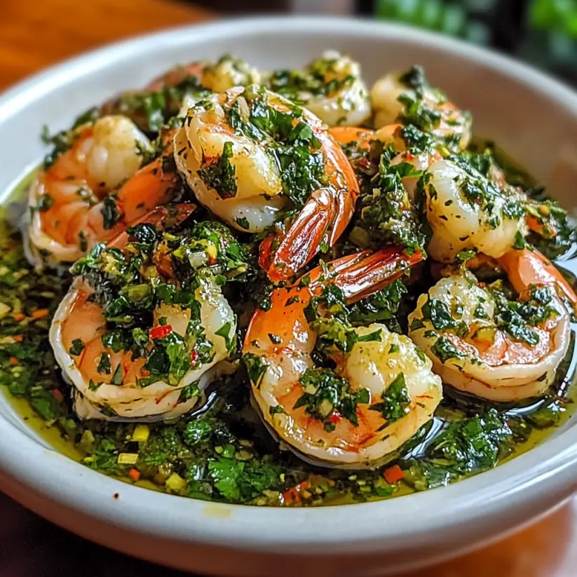 Shrimp Chimichurri: Discover This Flavorful Recipe!