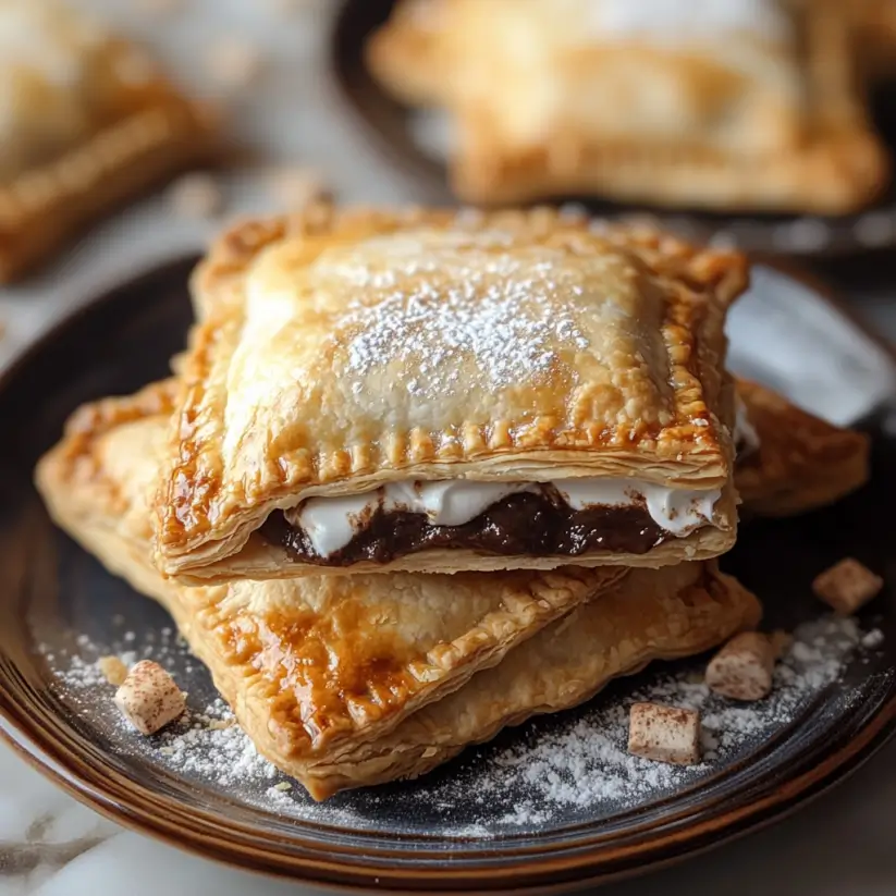 S’mores Hand Pies: The Perfect Sweet Treat Recipe