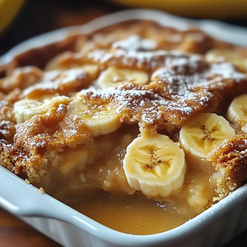 Southern Banana Cobbler: Discover the Perfect Recipe!