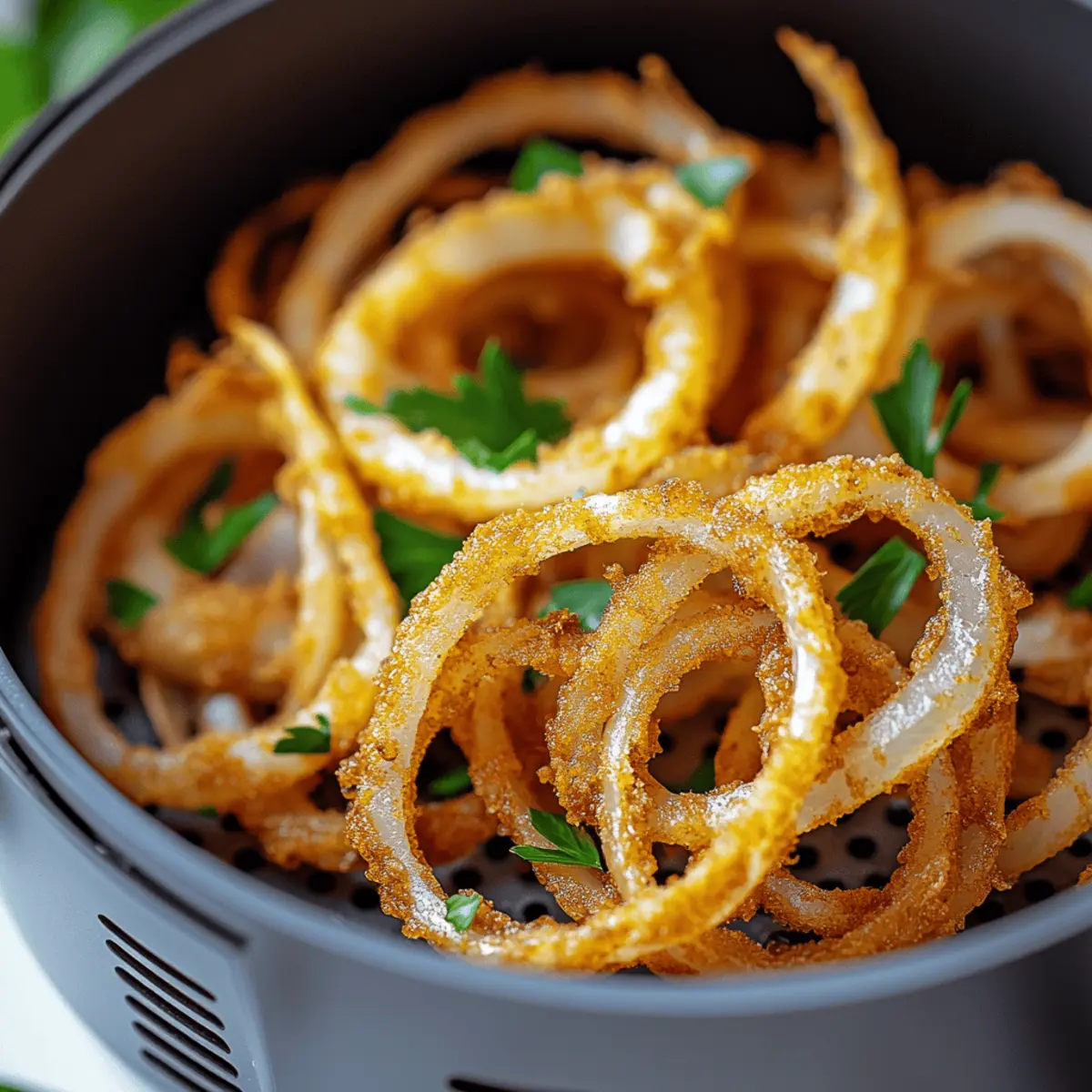 Air Fryer Crispy Onion: Guilt-Free Crunch You’ll Love