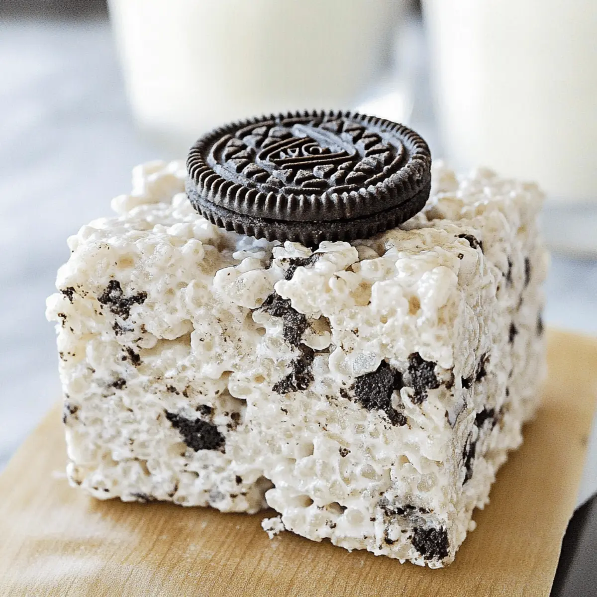 Chewy Oreo Krispies That Will Make You Smile!