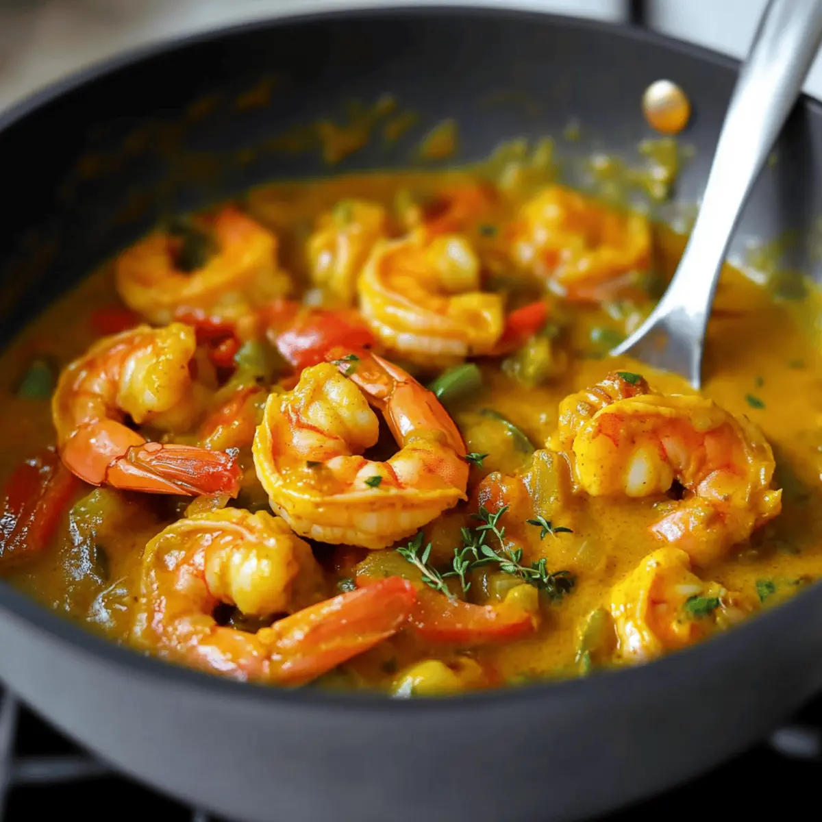 Delicious Jamaican Curry Shrimp: Quick & Easy Comfort Meal