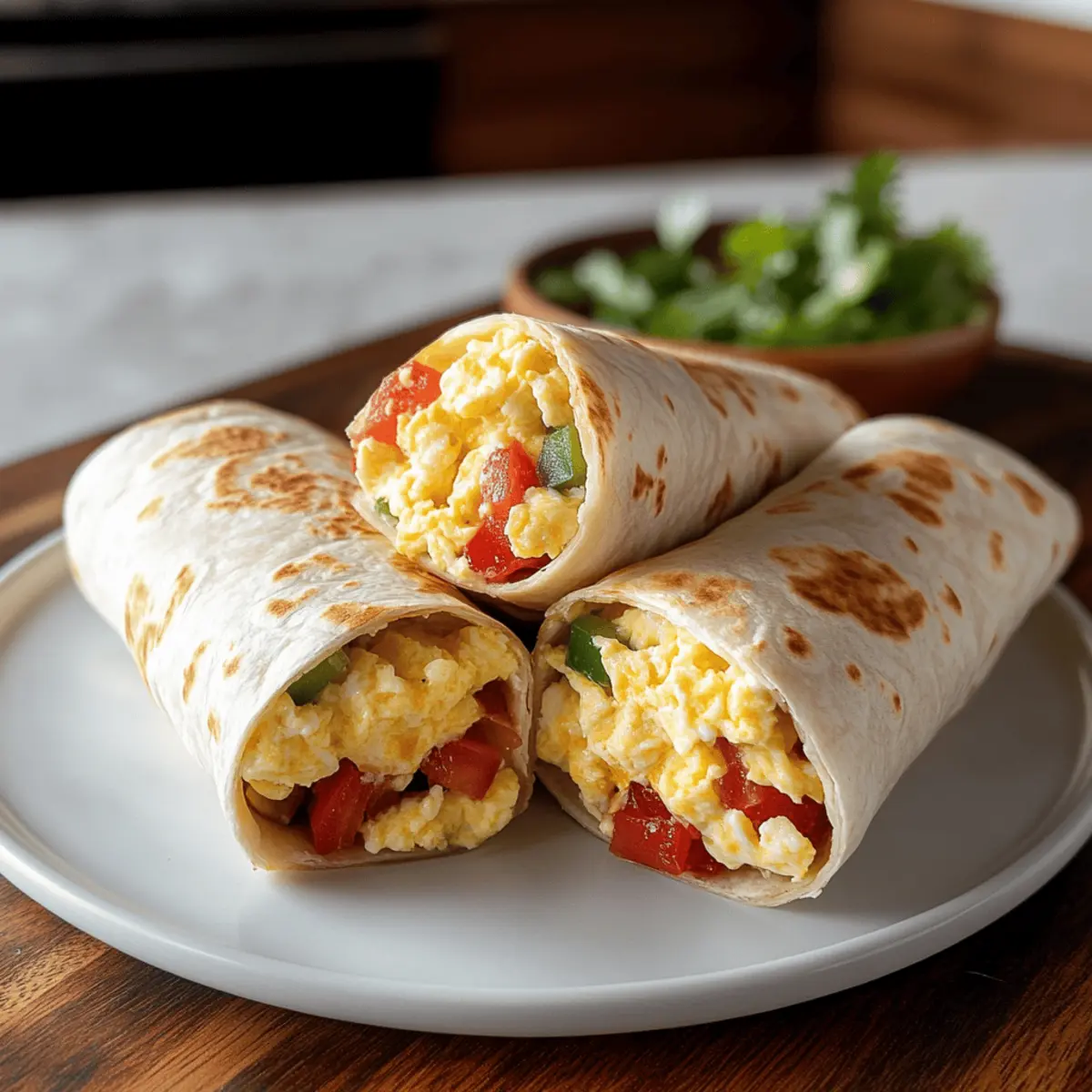 Mini Breakfast Burritos That Make Mornings Effortless and Tasty