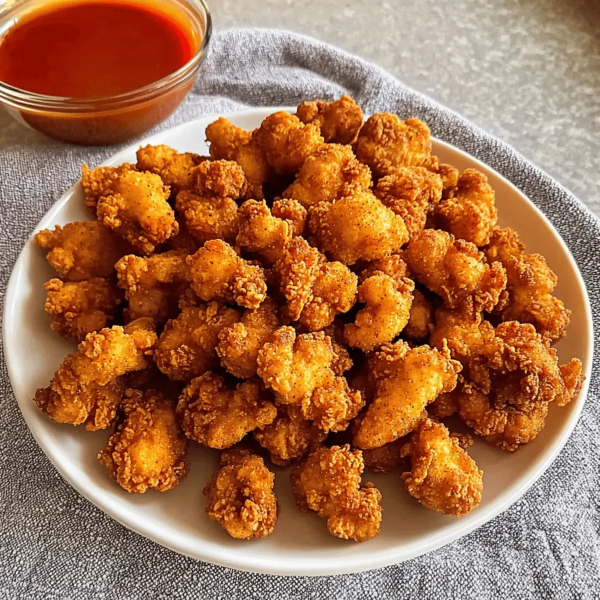Crispy Popcorn Chicken: Your New Favorite Snack Recipe