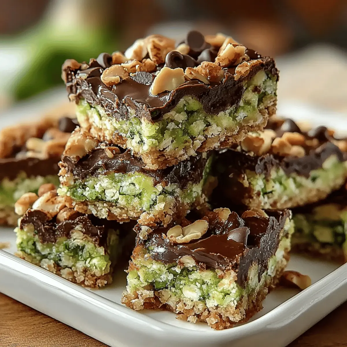 No-Bake Zucchini Oat Bars: Your New Favorite Healthy Snack