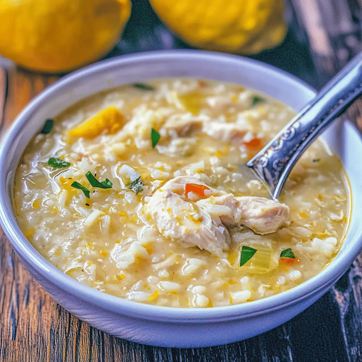 Creamy Avgolemono Soup in 30 Minutes: A Greek Comfort Bowl