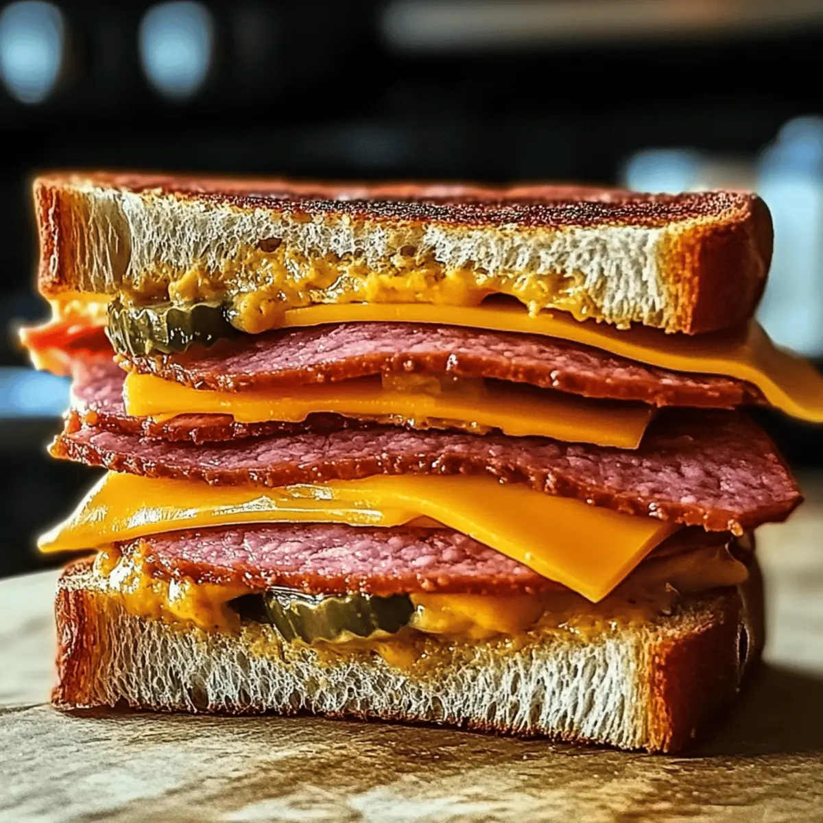 Savory Fried Bologna Sandwiches: Comfort Food Done Right