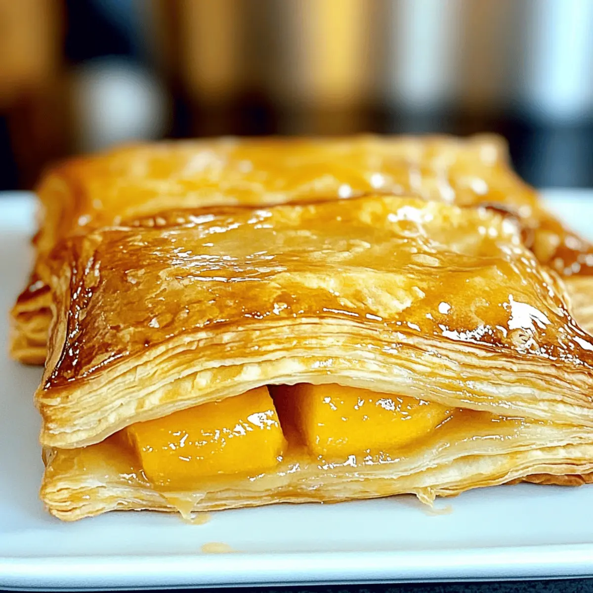 Effortless Peach Puff Pastry for a Sweet Homemade Treat