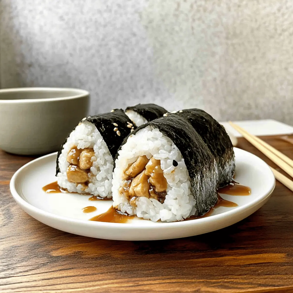 Savor Homemade Chicken Onigiri for Your Next Snack Adventure
